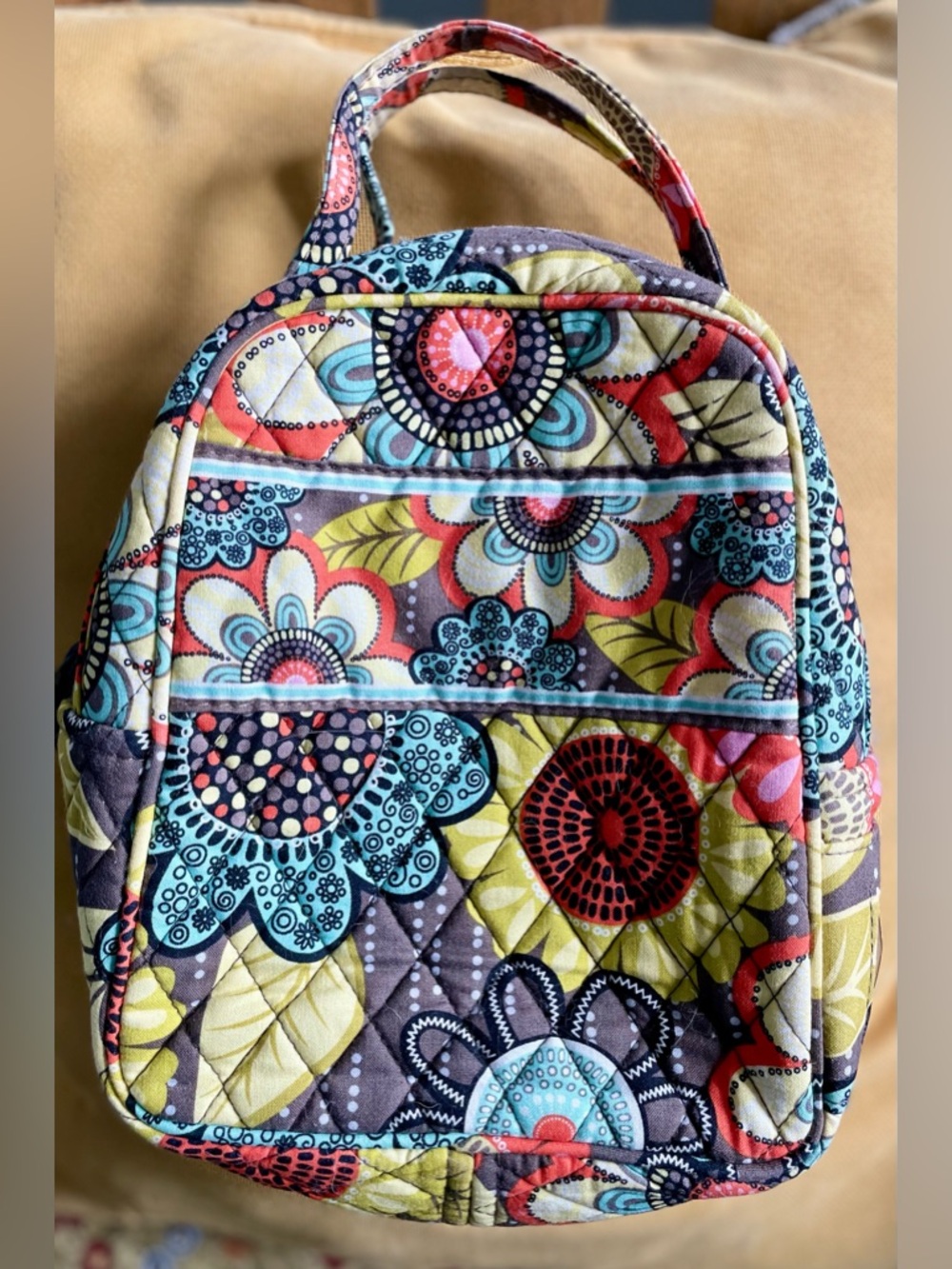 Vera Bradley Mod Floral Lunch Bag - Picture 9 of 11